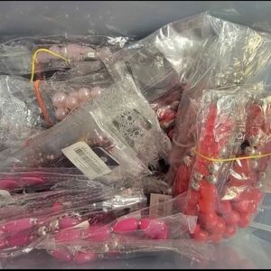 Paparazzi Vibrant Pink and Red Necklace Collection. 24 Necklaces